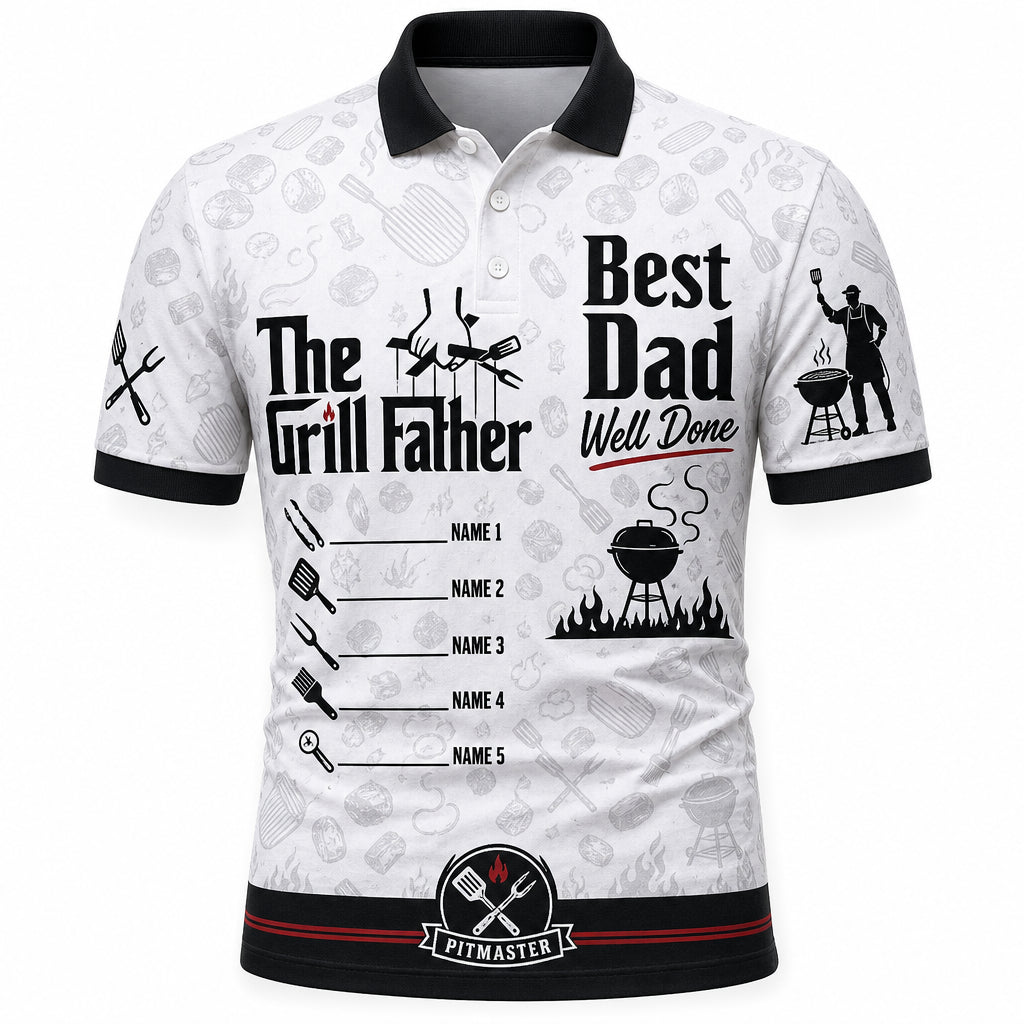 The Grill Father (BBQ Dad) - Hero