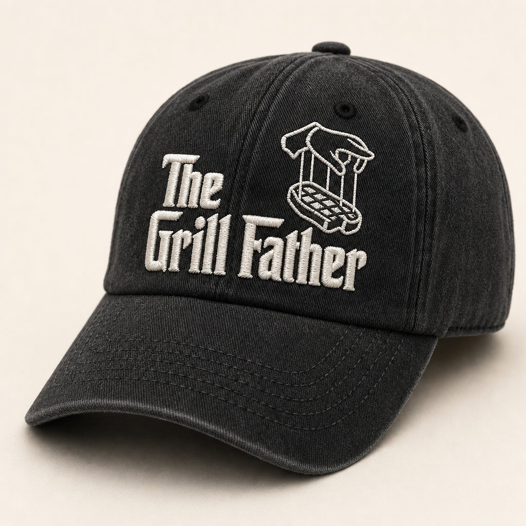 Grill Master Dad - Hero