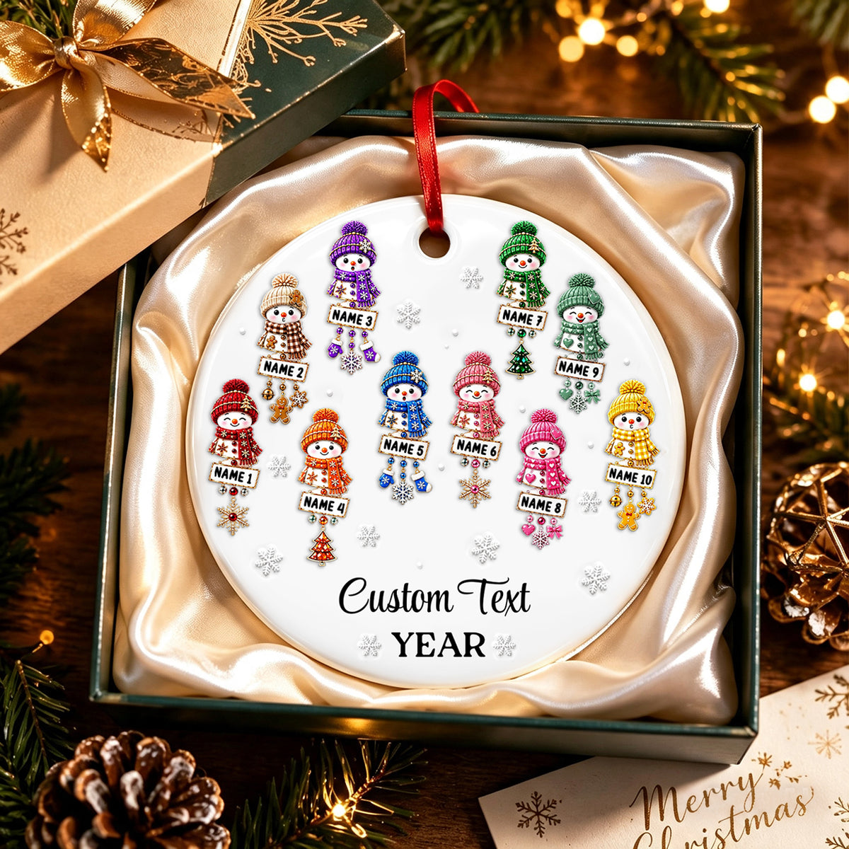 Bestie Forever Christmas Snowman Style - Real 3D Raised Ornament f106bd75-2c19-4df5-8fba-2b2f663c9b88-Banner-3.jpg