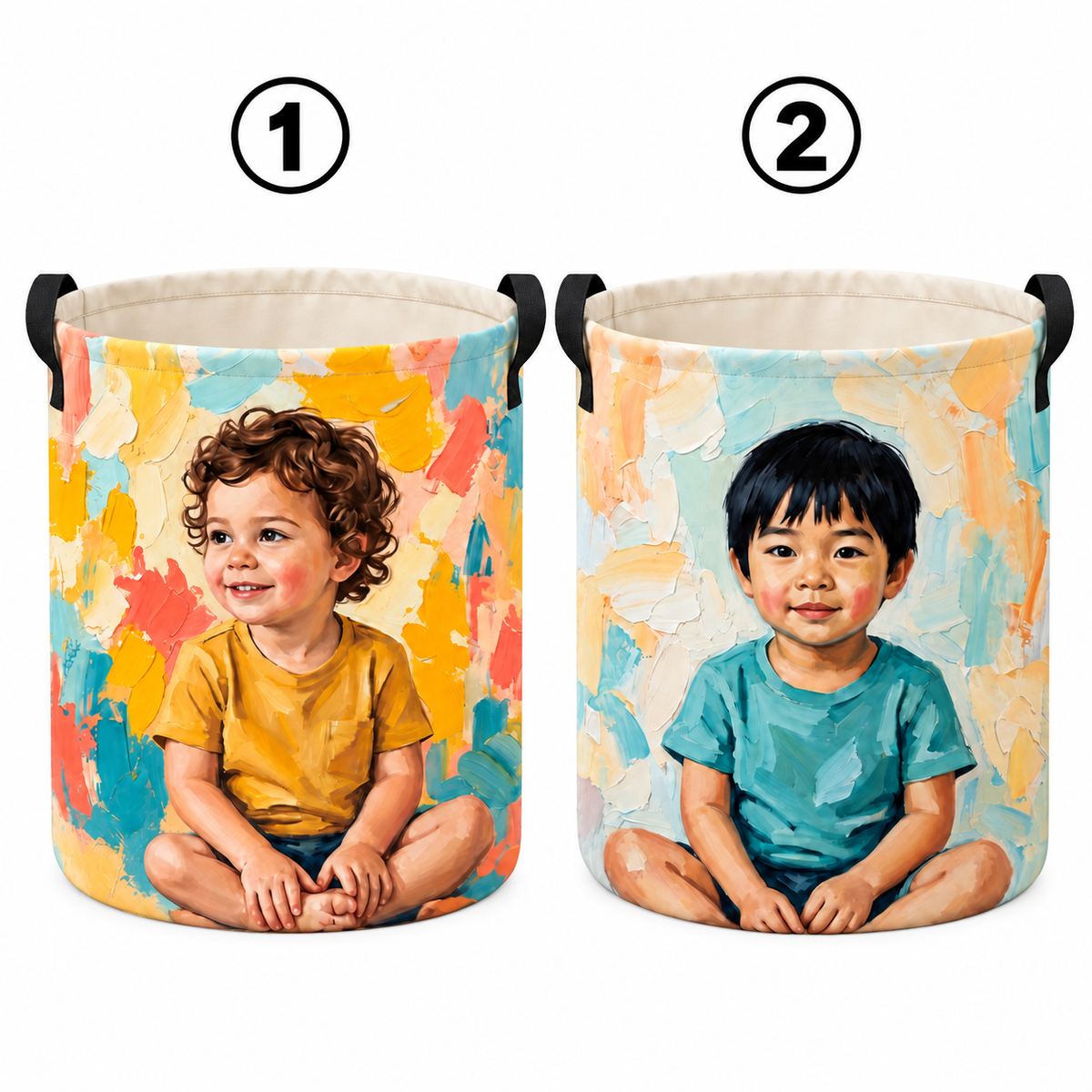 Custom Photo Color Basket - Personalized Gifts For Kids - Special Of Joy f1bb5fe3-8d62-45e3-b307-3a7defe3d7e9-g1.png
