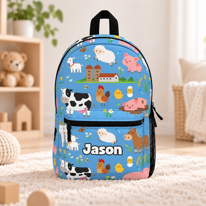 Personalized Farm Animal Backpack: Barnyard Knapsack, Zoology Lover Gift For Son, Daughter, Kid f1c08721-4df5-4397-ab6e-f5d2ef3ff3c3-g1.png