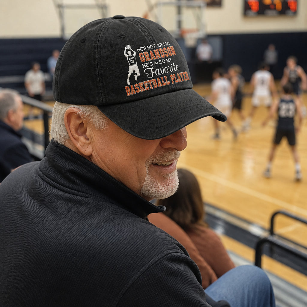 Favorite Grandson Basketball Player - Lifestyle 2