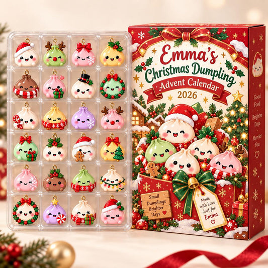 Personalized Christmas Dumpling Advent Calendar 2026, 24 Acrylic Dumpling Ornaments f242177d-351e-4bc5-9eb5-76ecbb687c22-il_1588xN.8617771525_hqa5.jpg
