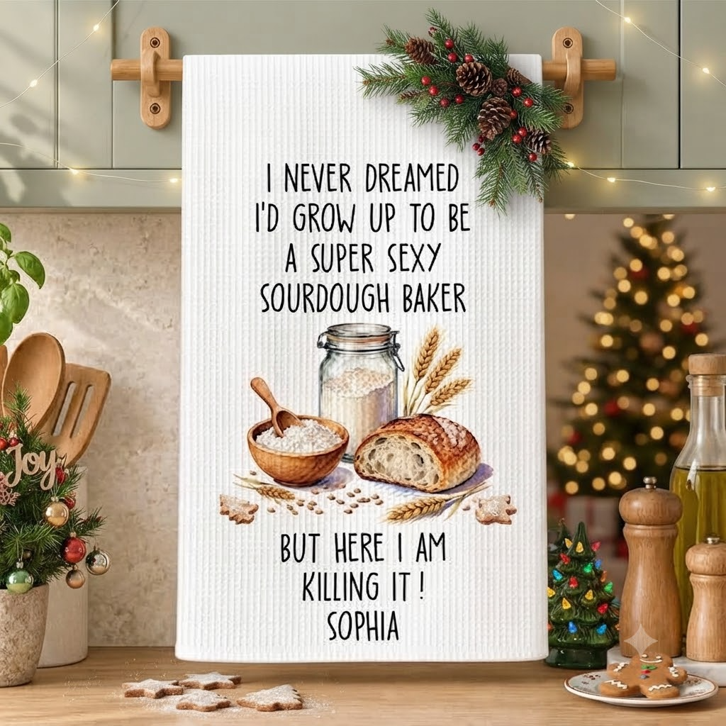 A Super Sexy Sourdough Baker Kitchen Towel - Custom Gifts for Baking Lovers f28e3b1e-89e8-46b5-9a0b-dceddcbd2feb-banner.png