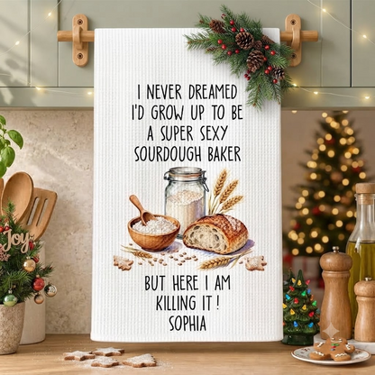 A Super Sexy Sourdough Baker Kitchen Towel - Custom Gifts for Baking Lovers f28e3b1e-89e8-46b5-9a0b-dceddcbd2feb-banner.png