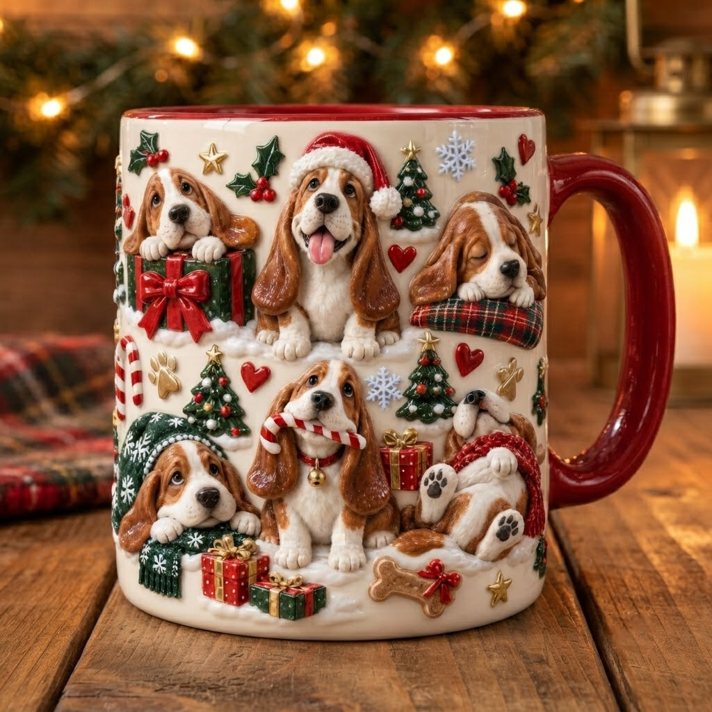 Basset Hound Mug – Cute Holiday Dog Ceramic Coffee Cup with Santa Dogs, Christmas Tree & Gifts f2ad6b70-8432-4b54-8b18-0d4fa4dfd200-Untitled-1-Recovered.png