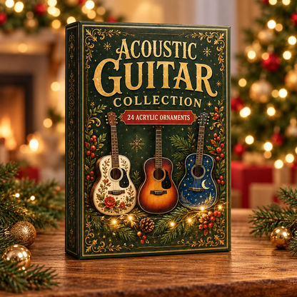 Acoustic Guitar Advent Calendar 2026 - 24-Day Festive Countdown, Acrylic Charms Blind Box - Gift For Guitar Lovers f2b8f31d-5c84-4bc8-b45b-80d0d473a4e9-guitar-box.png
