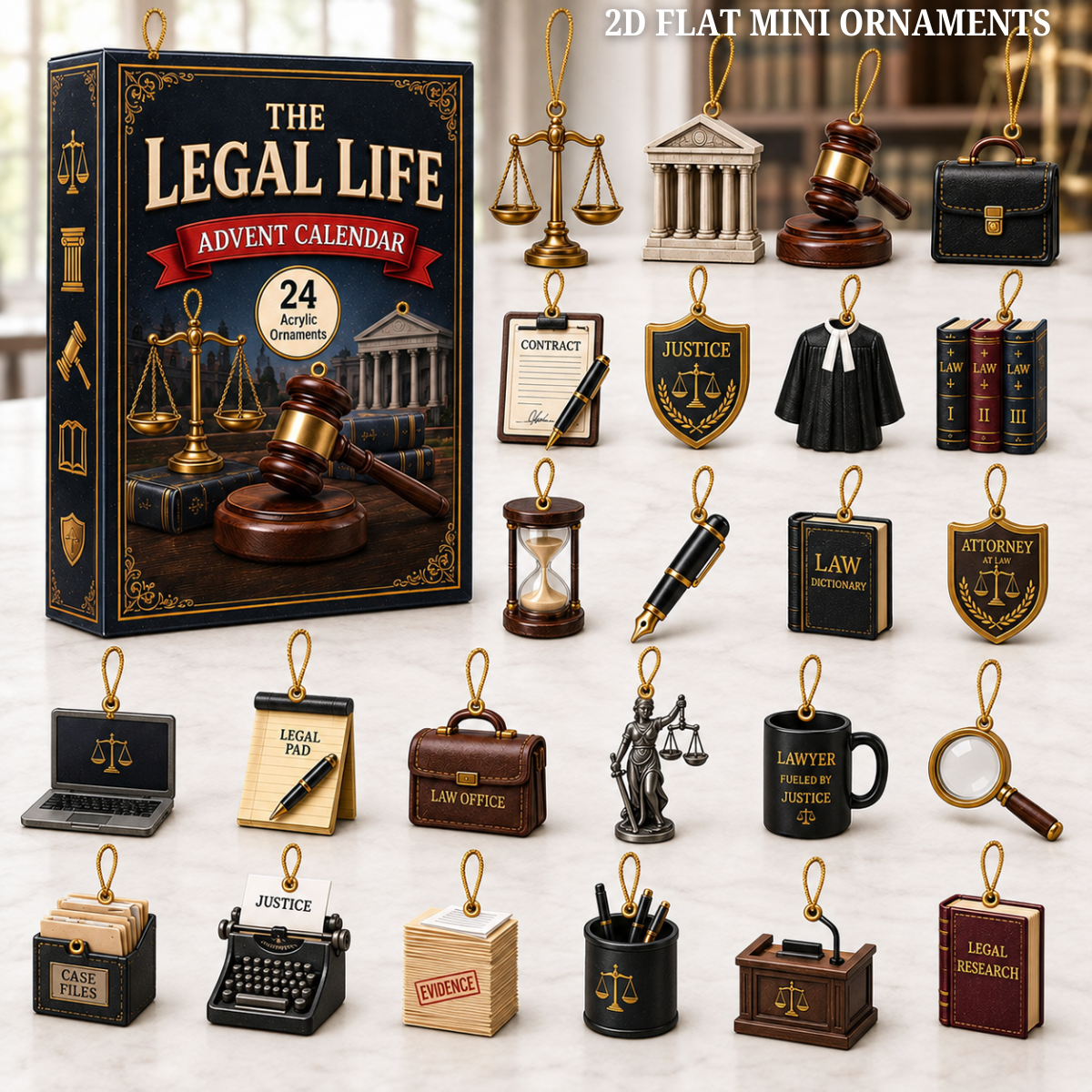 The Legal Life Advent Calendar 2026 - 24-Day Festive Countdown, Acrylic Charms Blind Box - Gift For Job Lovers f37f00e7-7610-46d6-9388-16254eac9c8b-legal-text.png