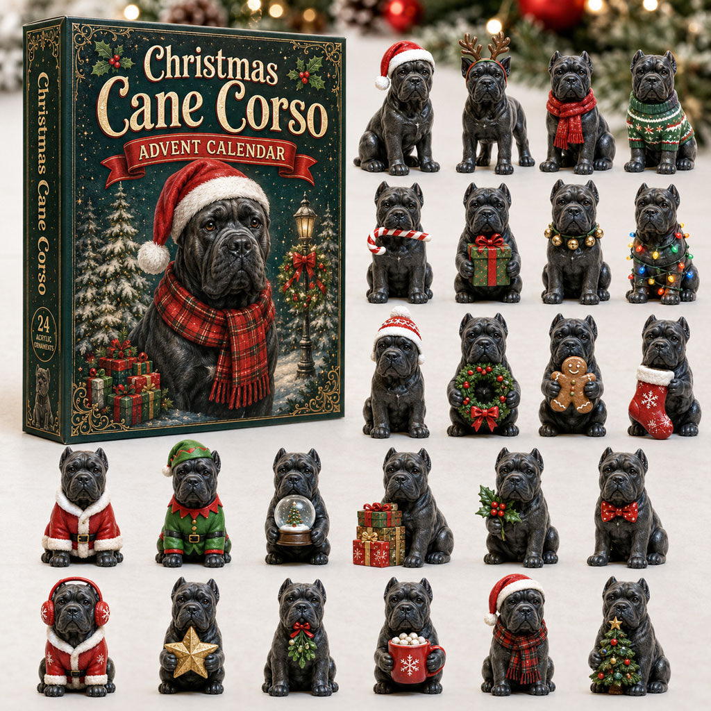 Christmas Cane Corso Advent Calendar 2026 - 24-Day Festive Countdown, Acrylic Charms Blind Box - Gift For Cane Corso Lovers f3812810-c1f4-4495-b642-5c054fa52f9c-cane-corso.jpg