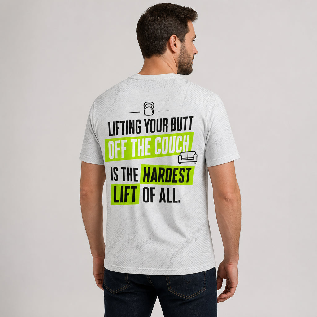 Hardest Lift Off The Couch — Gym Motivation Tee - T-Shirt - All over printed f385df04-fd67-43bc-80ad-60912f9dd09f.jpg
