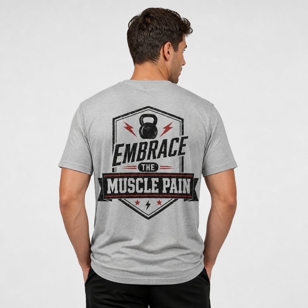 Embrace the Muscle Pain Tee - T-Shirt - All over printed f3a2947d-e61d-48ea-ac7d-4f70634f4598.jpg