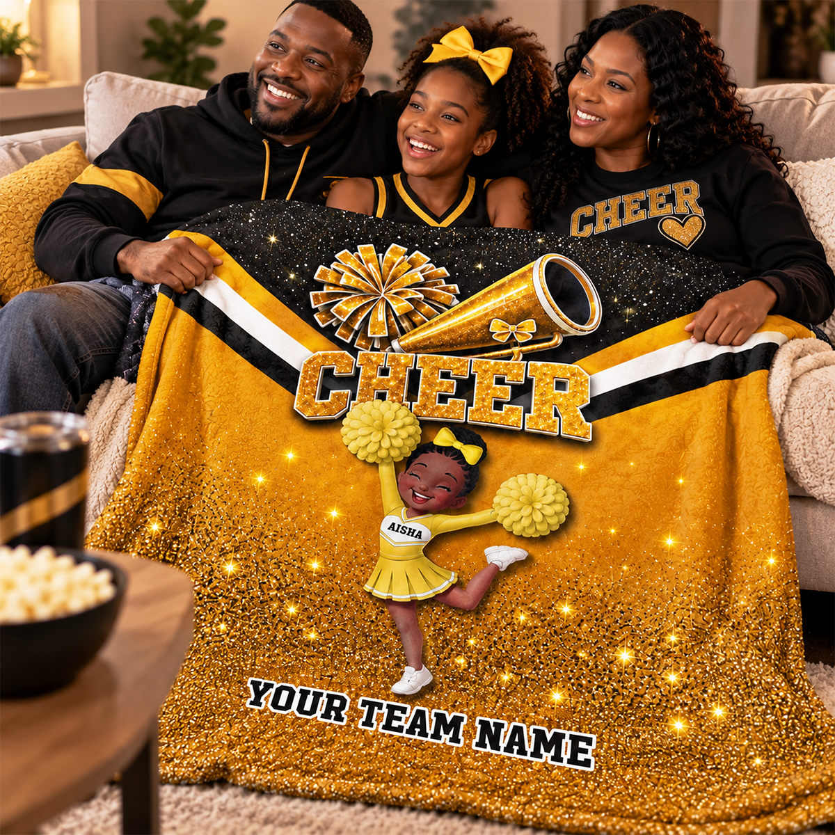 Proud Cheerleader Custom Name And Team Name - Personalized Fleece Blanket f3b23edd-255c-4253-8c5a-d9c57b8febf0-5mhVYgBiJX__web4.png