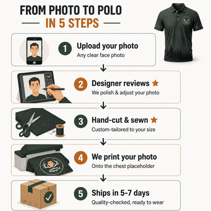 Fishing Solves Problems Hunting Solves The Rest AOP Polo - Polo shirt - All over printed f3e63b3f-d347-4d00-87b2-da80cc2697b6.jpg