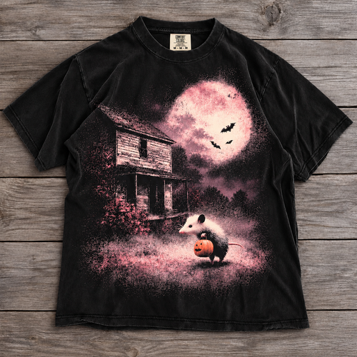 Possum After Dark Halloween T-Shirt – Funny Spooky Opossum Pumpkin Graphic Tee, Haunted House Moonlight Shirt for Weird & Wild Halloween Lovers f425067a-da78-474f-93b4-ca03e2ea2400--o-chu-t.png