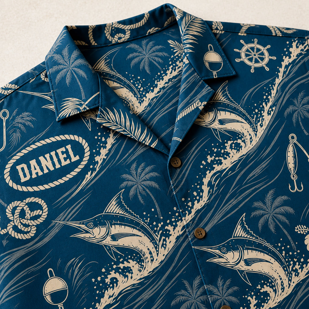 Personalized Fishing Hawaiian Shirt – Rope Badge Pattern - Personalized Hawaiian Shirt f4392cf2-5e99-40bf-bc7b-7074aea1fa58.jpg