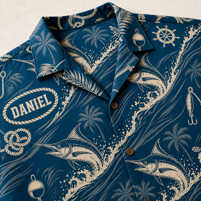 Personalized Fishing Hawaiian Shirt – Rope Badge Pattern - Personalized Hawaiian Shirt f4392cf2-5e99-40bf-bc7b-7074aea1fa58.jpg