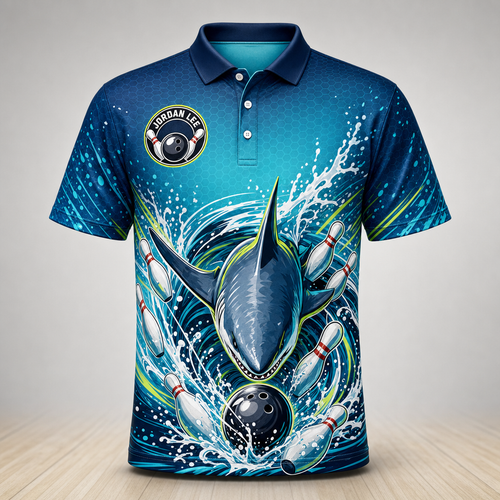 Custom Bowling Shark AOP Polo – Team Name + Player Name - Personalized Polo shirt - All over printed f4406b0a-9c8a-4c7e-a432-62e6327150e1.png