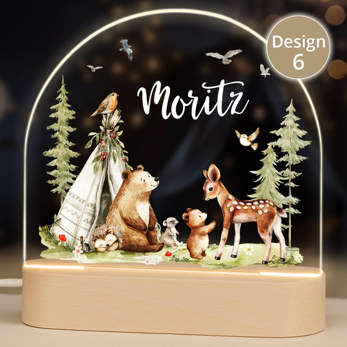 Baby night light, baby gift, personalized night light, birth gift, christening gift, nursery gift, birthday gift f452b01c-9072-4484-93ea-04f6f45efd06-design6.jpg