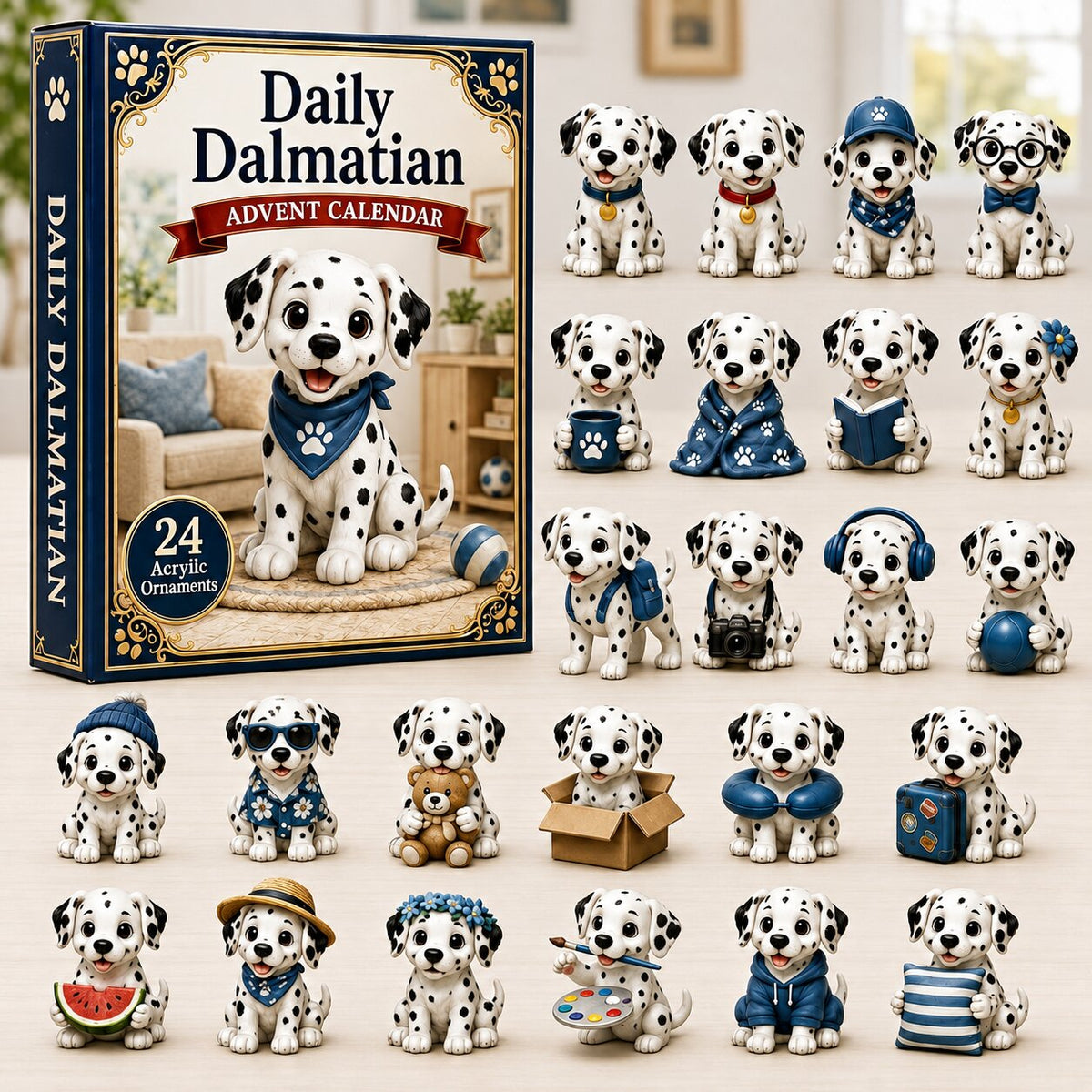 Daily Dalmatian Advent Calendar 2026 - 24-Day Festive Countdown, Acrylic Charms Blind Box - Gift For Dog Lovers f46c0781-3d0a-43d1-8c57-675fe11a8181-dalmatian.jpg