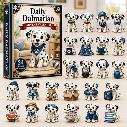 Daily Dalmatian Advent Calendar 2026 - 24-Day Festive Countdown, Acrylic Charms Blind Box - Gift For Dog Lovers f46c0781-3d0a-43d1-8c57-675fe11a8181-dalmatian.jpg