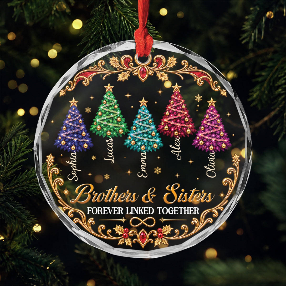 Family Names Christmas Tree Glass Ornament - Personalized Sibling Gifts f4bb3c74-a2db-4d41-a85e-6b8636e2f5d4-usuk1_5efbba9e-a6d2-4ee1-b1b0-46da3bb1d5b2.jpg