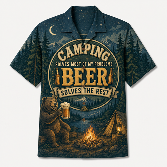 Camping and Beer Bear Hawaiian Shirt - Hawaiian Shirt - AOP f4bd1724-1662-42be-a75a-7436c41a2c2d.png