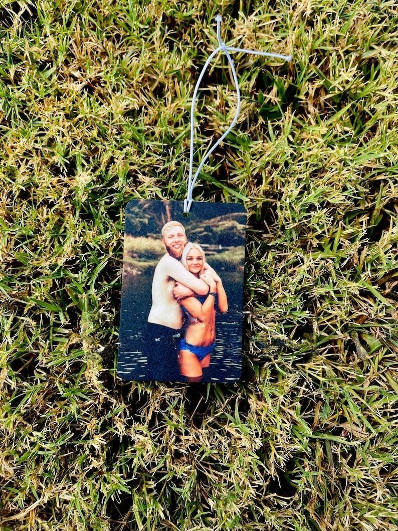 Custom Car Air Freshener, Car Scent, Custom Car Freshie, Personlized Car Accessories, Cute Car Air Freshener with Picture f50429b2-1670-4b9a-a3df-0e5a9e561a72.jpg