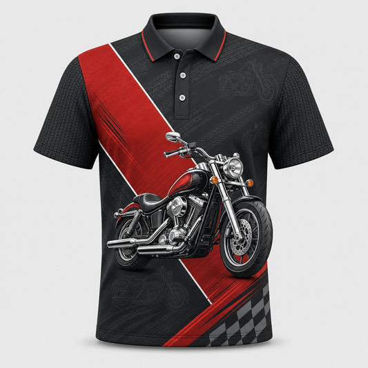 Moto Blueprint Racing Stripe AOP Polo - Polo shirt - All over printed f5104646-1d20-4737-9cba-ec126325d1a0.png