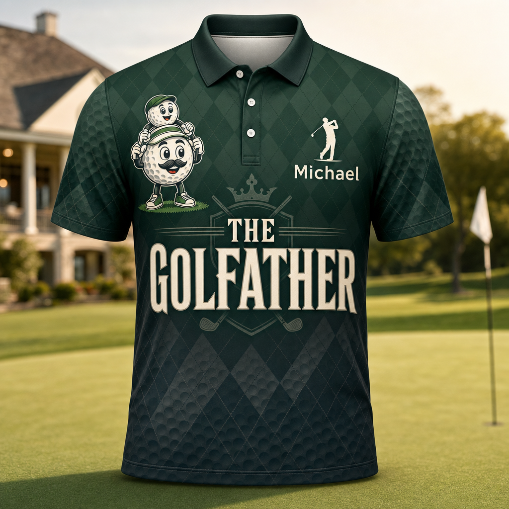 The Golfather Custom Name AOP Polo - Personalized Polo shirt - All over printed f55c628b-a162-4f7a-8388-b7651e923a03.png
