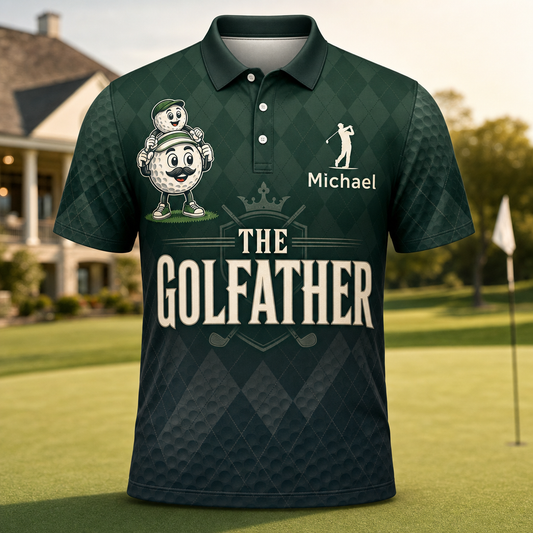 The Golfather Custom Name AOP Polo - Personalized Polo shirt - All over printed f55c628b-a162-4f7a-8388-b7651e923a03.png