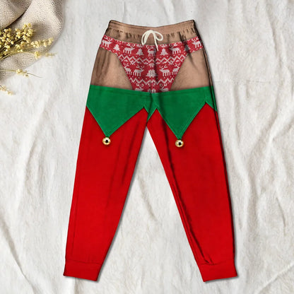 Funny Santa Pants for Men – Novelty Christmas Sweatpants with Faux Belt Print f57bd6dd-3b38-4095-b148-c3c688c41974-3.webp