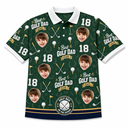 Golf Dad Polo - Hero