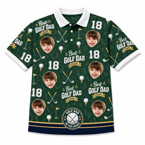 Golf Dad Polo - Hero