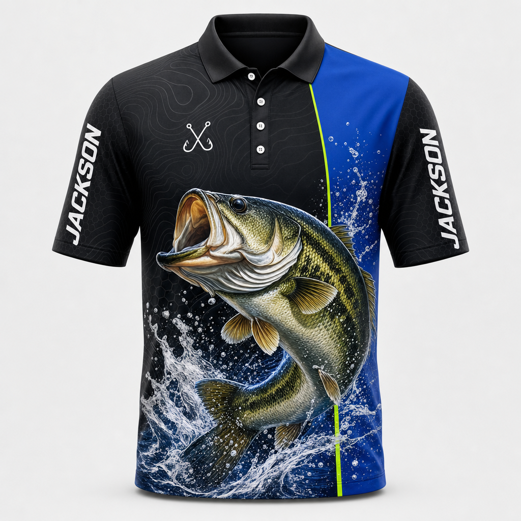 Custom Largemouth Bass Splash AOP Polo - Personalized Polo shirt - All over printed f64c1eb2-e7c2-4a2d-98df-189e4cfea3c2.png
