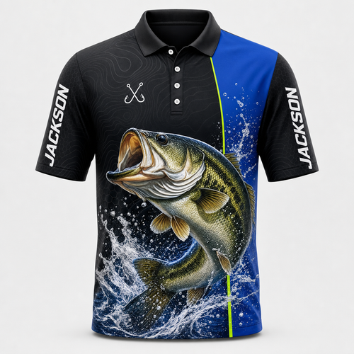 Custom Largemouth Bass Splash AOP Polo - Personalized Polo shirt - All over printed f64c1eb2-e7c2-4a2d-98df-189e4cfea3c2.png