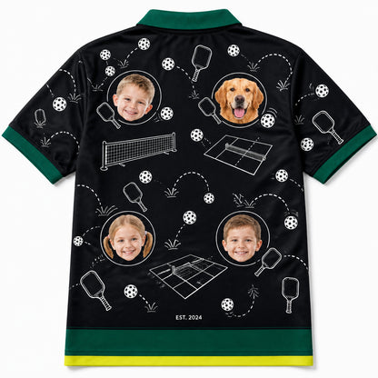 Pickleball Dad - Back view