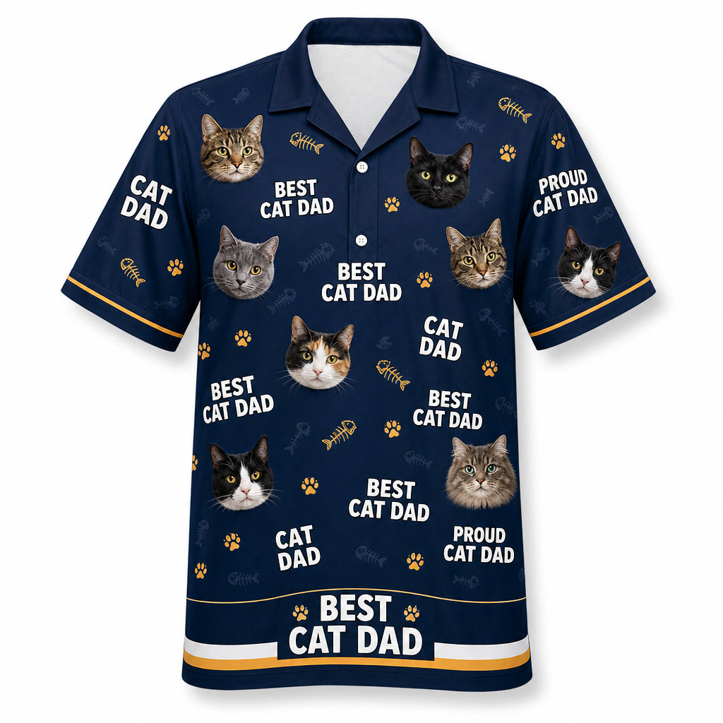 Best Cat Dad - Hero