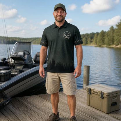 Fishing Solves Problems Hunting Solves The Rest AOP Polo - Polo shirt - All over printed f6863219-29e7-4fea-91d2-a3614129a8f9.jpg