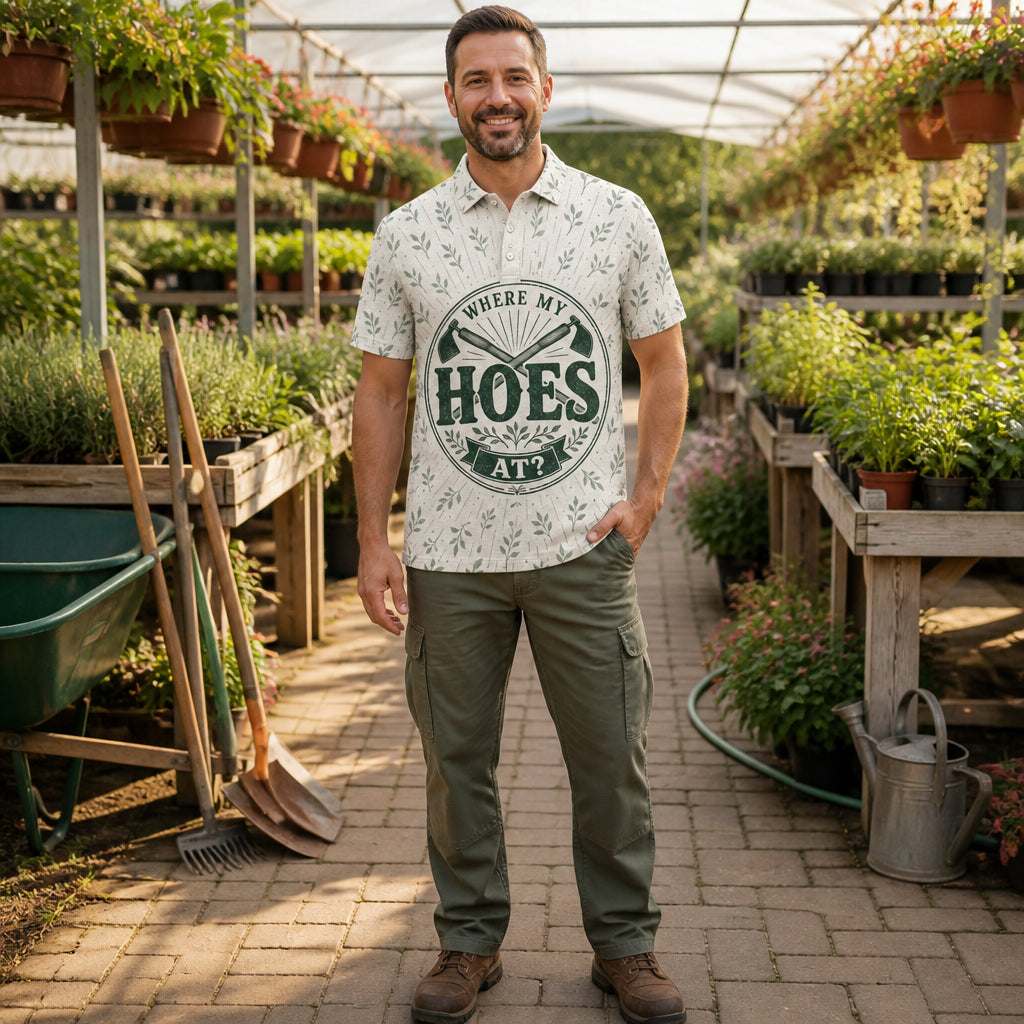 Where My Hoes At? Gardening Pun Polo - Polo shirt - All over printed f6ab6ee6-4aed-4c61-a762-5bdebf1683fd.jpg