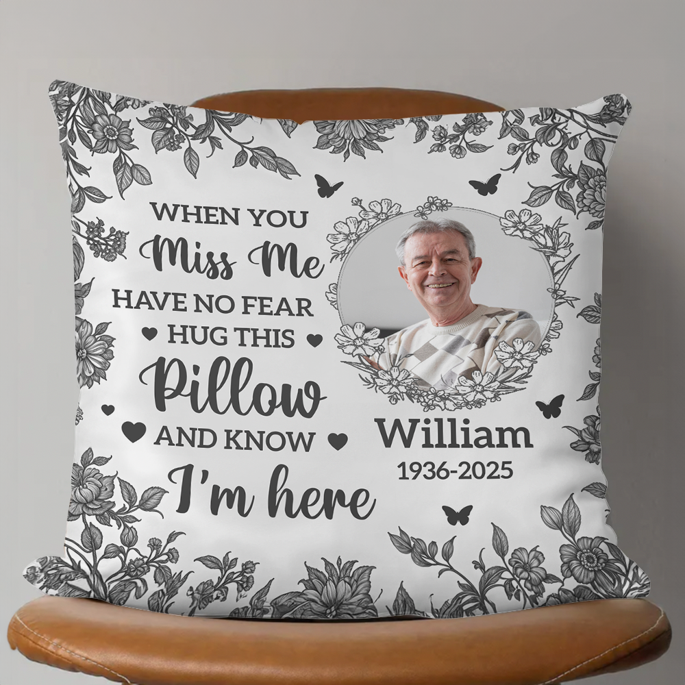 Hug This Pillow - Personalized Memorial Sympathy Pillow - Loss of Loved One in Heaven - Custom Picture Remembrance Gifts f6ae658e-8f19-4533-b324-f42dab7d839a-1.png
