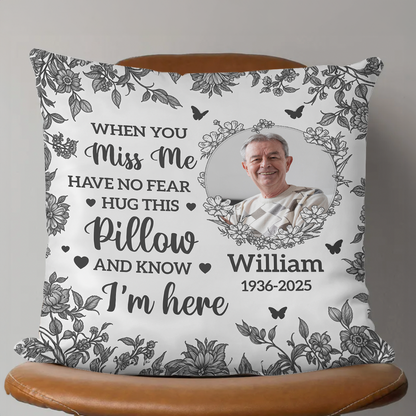 Hug This Pillow - Personalized Memorial Sympathy Pillow - Loss of Loved One in Heaven - Custom Picture Remembrance Gifts f6ae658e-8f19-4533-b324-f42dab7d839a-1.png