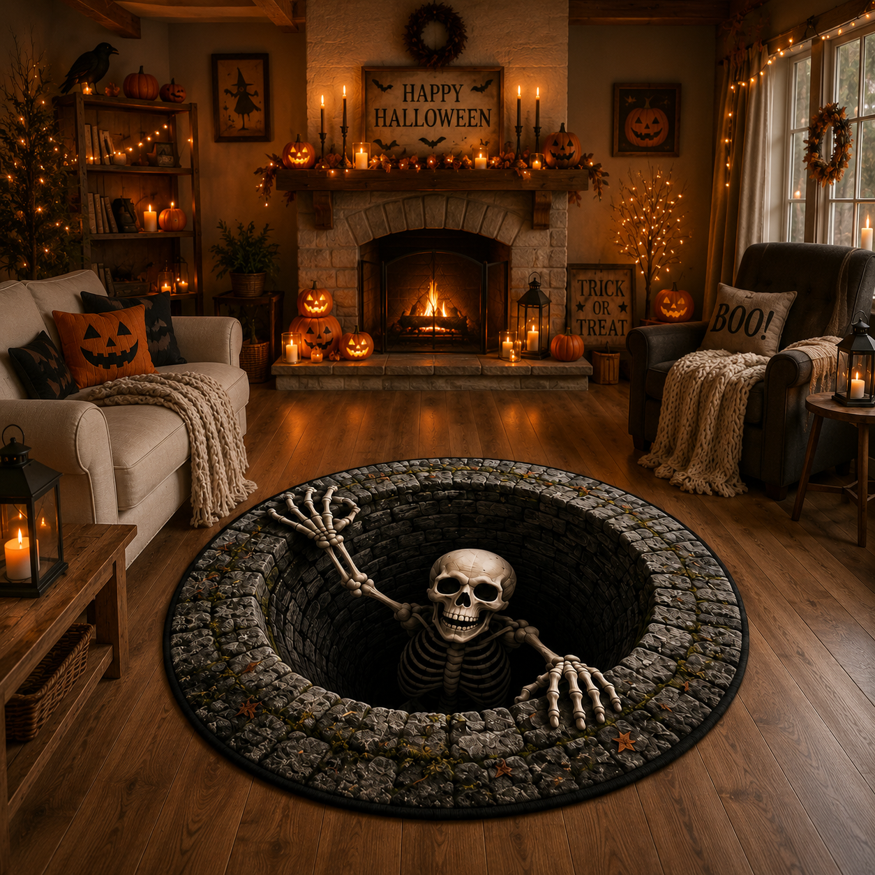 Back From the Grave 3D Skeleton Pit Quilted Carpet – Badass Halloween Illusion Gift, Dark Horror Home Decor f6b34150-821f-4062-b2fa-d0cc263f16a4-m1.png