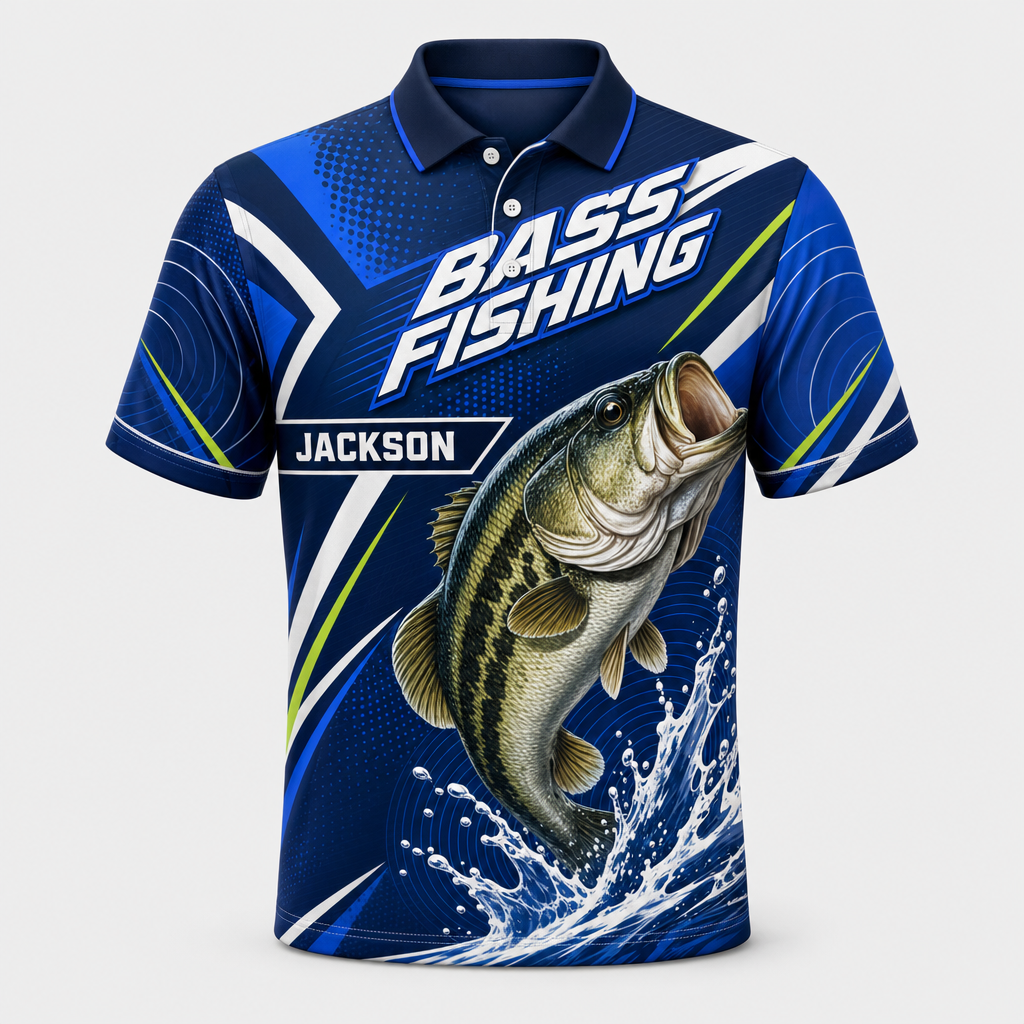 Personalized Bass Fishing AOP Polo - Personalized Polo shirt - All over printed f6bdbd7b-9e43-4e8e-8495-597d3f31eafd.png