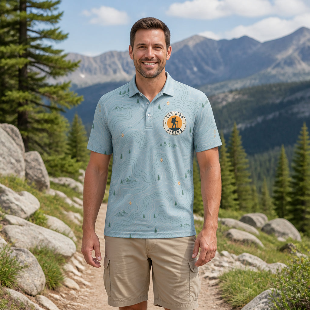 When Life Gives You Mountains Hiking AOP Polo - Polo shirt - All over printed f6d28515-9c92-49b7-bb5a-a5b3059613de.jpg