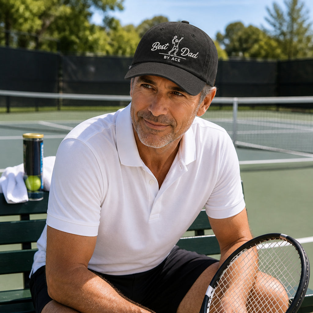Tennis Dad - Lifestyle 2