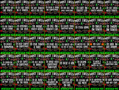 520 Quotes and Custom Most Likely to Christmas Shirt, Family Matching Christmas T-Shirts, Christmas Shirt, Funny Christmas Shirt, Xmas Tees f6f16942-10df-4153-addc-e22a205e8508-401-440.jpg