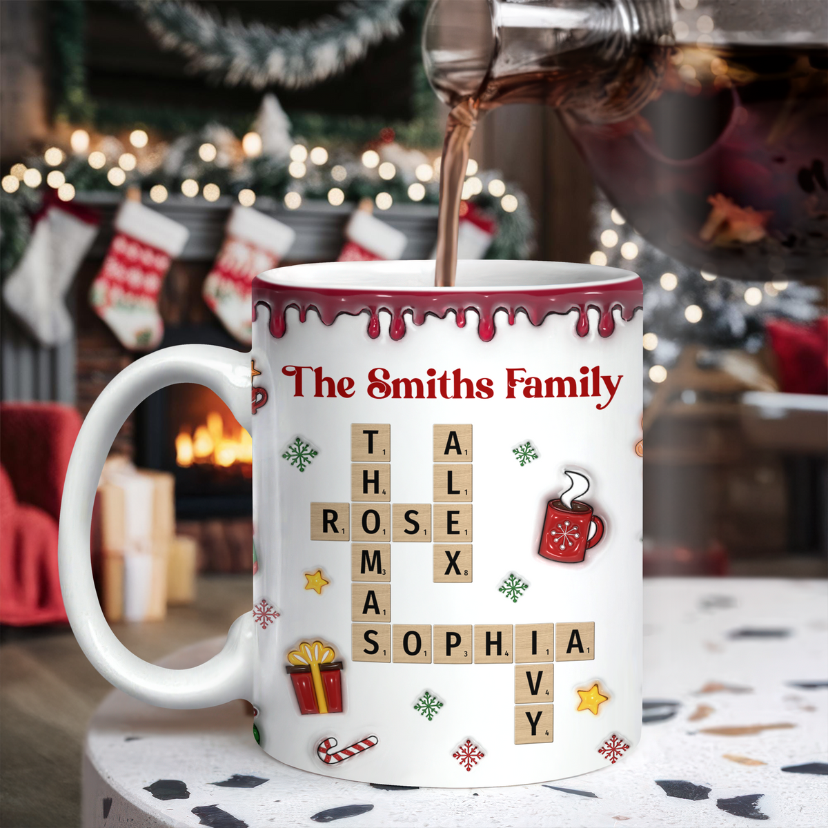 Family Forever Connected by Heart Crossword - Personalized Mug - Sentimental Gift for for Loved Ones f6f19c72-1838-4225-9f8c-0896ad2e443a-MK-4-r-t-r-u.png