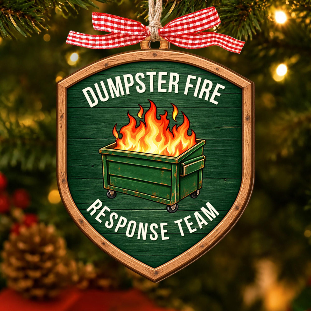 Funny Office Team Christmas Ornament, Dumpster Fire Response Team, Puzzle Name Team Gift, Gag Gift for Coworker, Best Team Ever Gift f6fea71d-265f-4d25-a850-365b3883c31f-3.jpg