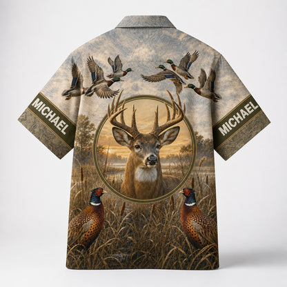 Personalized Wildlife Hunter Hawaiian Shirt - Personalized Hawaiian Shirt f74918cb-e6d2-46e1-b70e-73bd8ba9902d.jpg