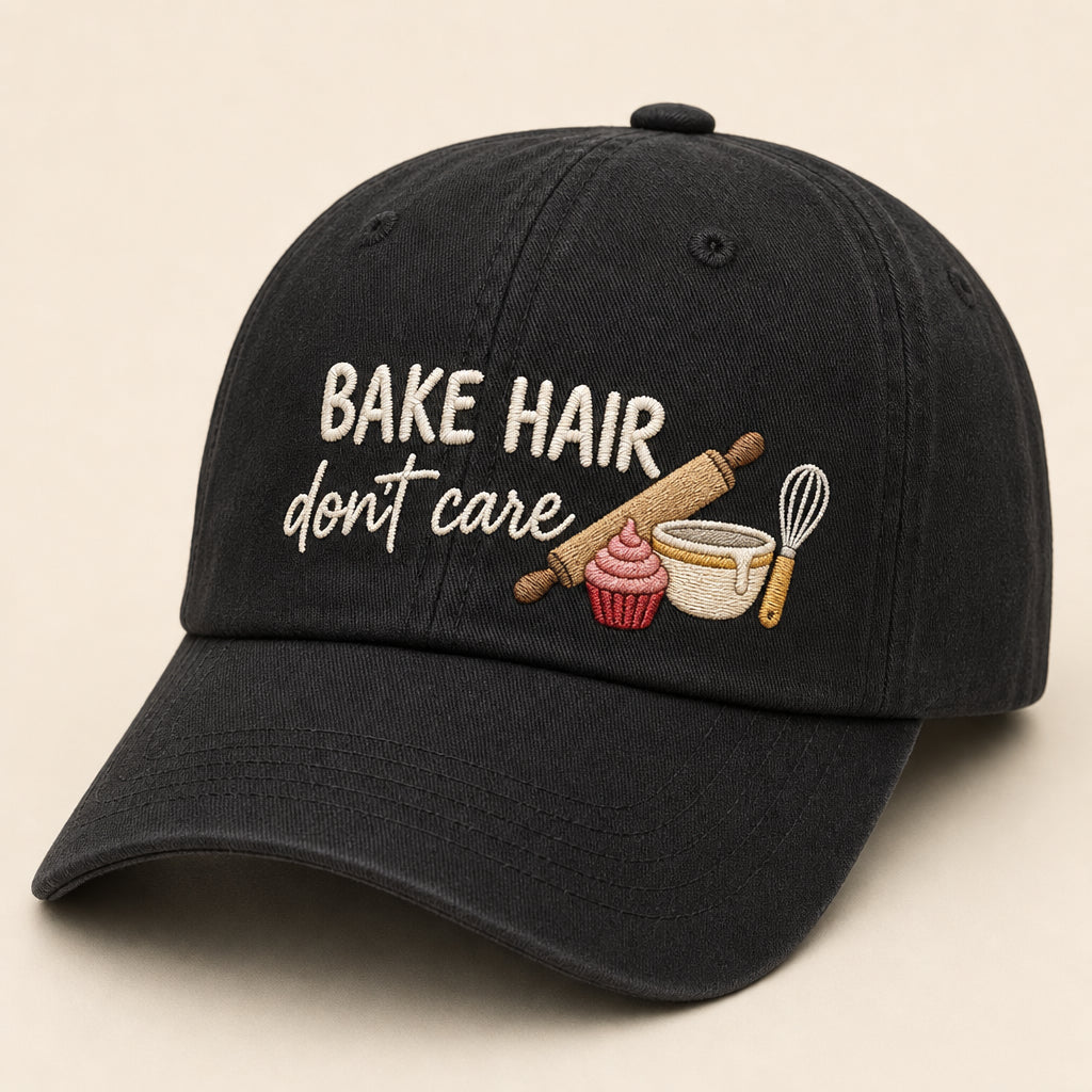 Bake Hair Dont Care Cap - Hero